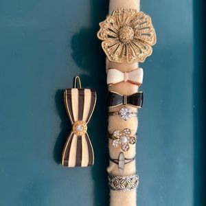 Rings and Hair Clip Bundle